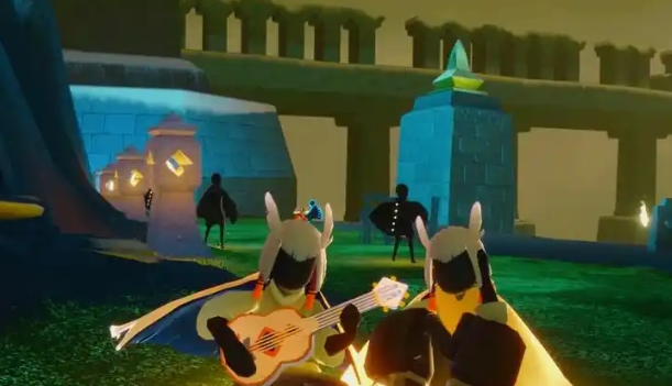 光遇黑脸面具怎么换2