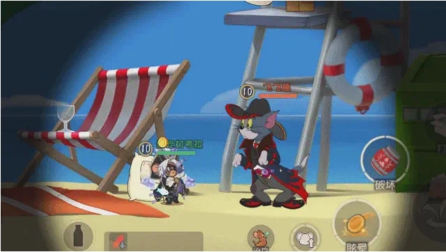 猫和老鼠手游航海士杰瑞怎么玩2