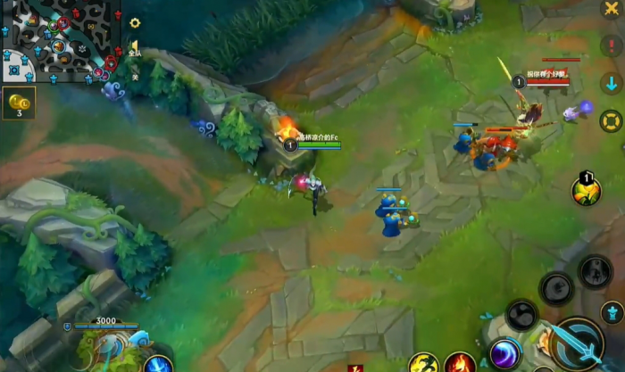 英雄联盟手游皎月走什么位置_英雄联盟手游电脑版