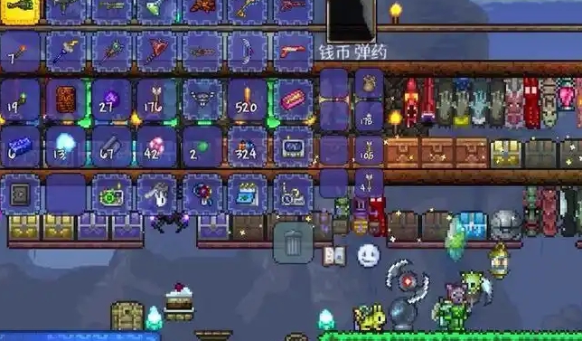 泰拉瑞亚圣诞老人有什么用2