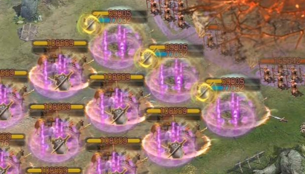 攻城掠地觉醒马超用什么紫宝1