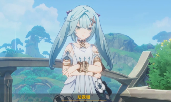 原神珐露珊怎么养成2