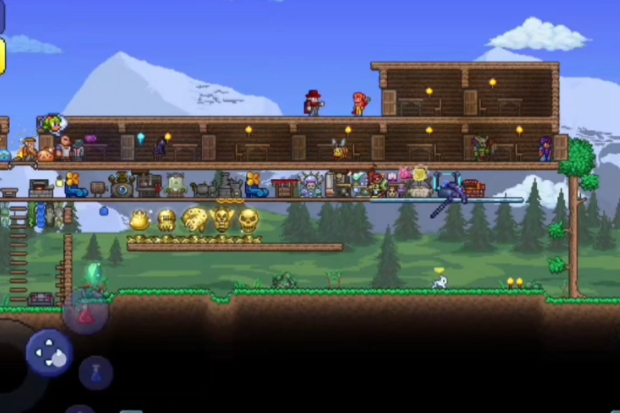 泰拉瑞亚星际监察者有什么技能3