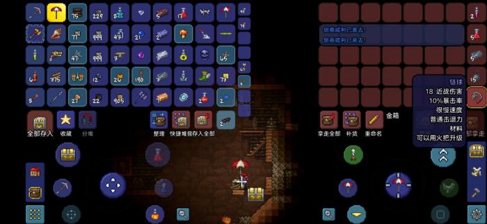 泰拉瑞亚箱子怎么分类2