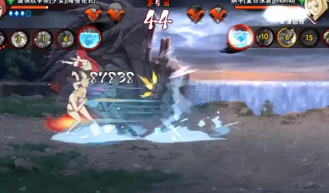 火影忍者手游泳装纲手怎么玩3