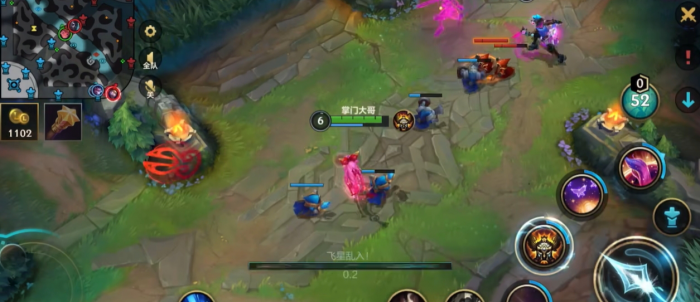 英雄联盟手游佐伊有哪些连招2