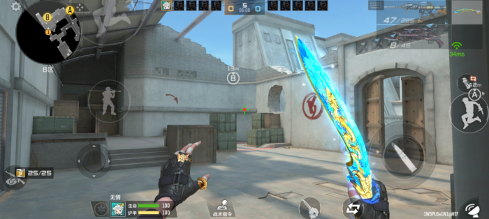 cf手游沙漠灰道具怎么给2