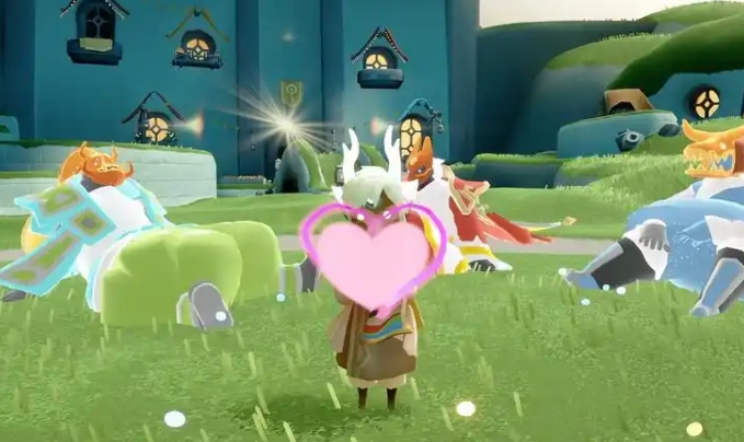 光遇染色季任务怎么做1