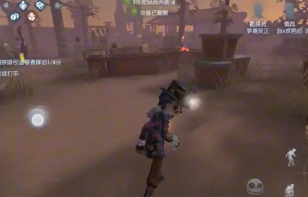 第五人格勘探员怎么控磁2