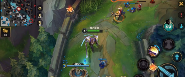 英雄联盟手游怎么处理兵线2