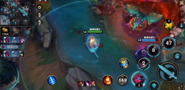 英雄联盟手游永恩的技能是什么1