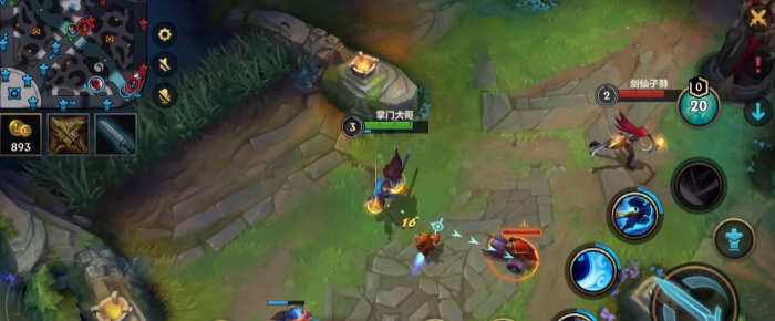 英雄联盟手游亚索的技能连招是什么_英雄联盟手游亚索的技能连招怎么用