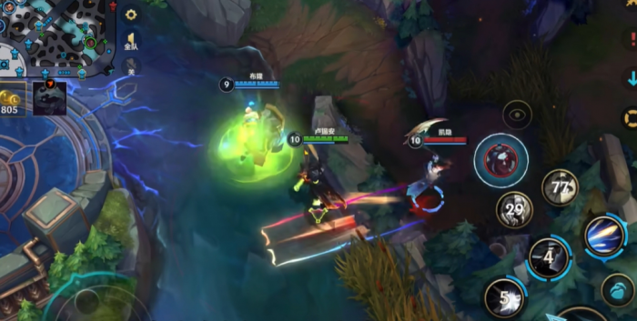 英雄联盟手游圣枪游侠的技能是什么2