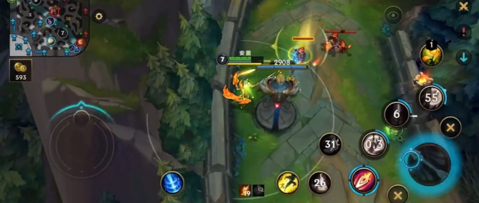 英雄联盟手游上单天使怎么玩2