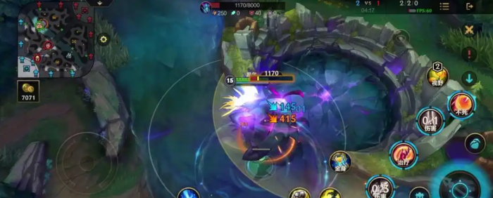 英雄联盟手游上单天使怎么玩3