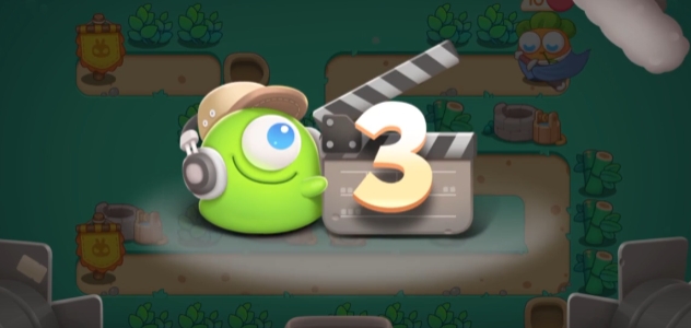 保卫萝卜4第34关怎么打_保卫萝卜4第34关攻略卧兔藏龙