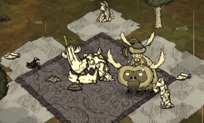 饥荒沃利有哪些能力1