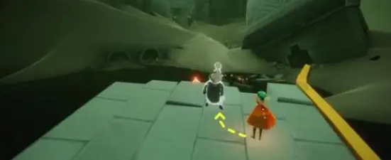 光遇墓地先祖怎么进_光遇墓室先祖