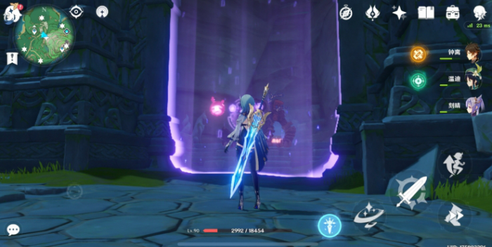 原神荒海结界里的神瞳怎么拿_原神荒海结界的2个仙灵 原神荒海结界里的神瞳怎么拿_原神荒海结界的2个仙灵