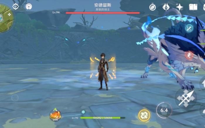 原神怎么无伤打北风狼_原神打北风狼最佳属性配置