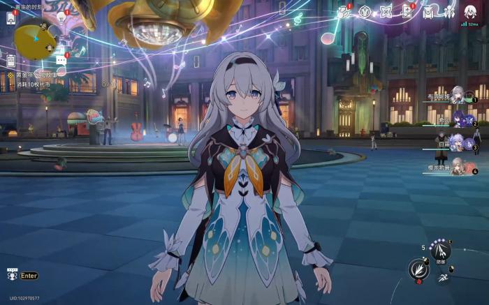 崩坏星穹铁道流萤配队怎么玩1