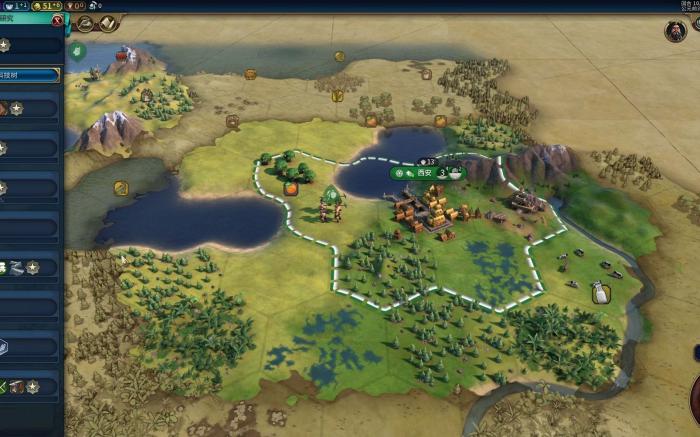 文明6秦始皇科技胜利怎么玩1