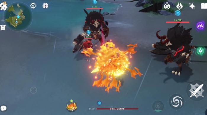 原神火本秘境怎么解锁1