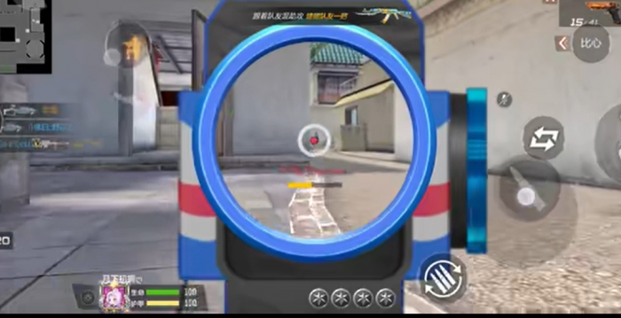 穿越火线手游气步枪怎么样3