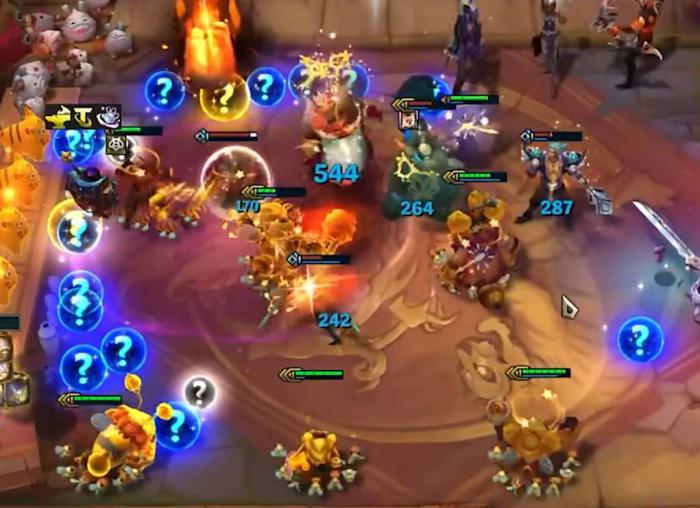 云顶之弈棋子怎么升星1