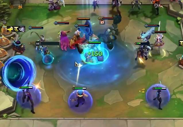 云顶之弈棋子怎么升星3