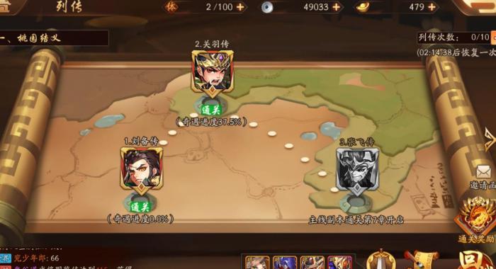 少年三国志奇遇点有什么用_少年三国志2