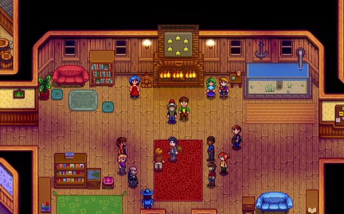 星露谷物语社区升级怎么触发2