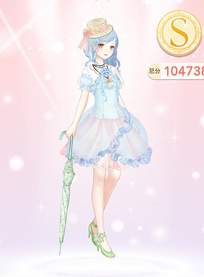 奇迹暖暖春天在哪里怎么搭配分数高2