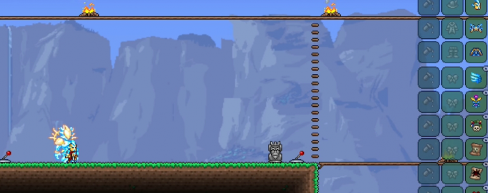 泰拉瑞亚如何合成配饰1