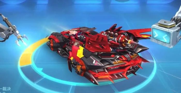 qq飞车手游审判者怎么获得3