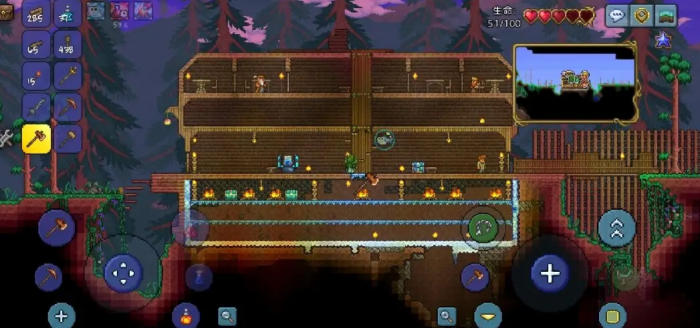 泰拉瑞亚前期如何生存2