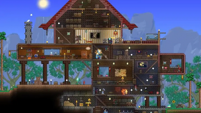 泰拉瑞亚能钓鱼能出什么东西1