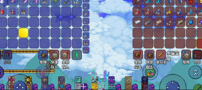 泰拉瑞亚能钓鱼能出什么东西2