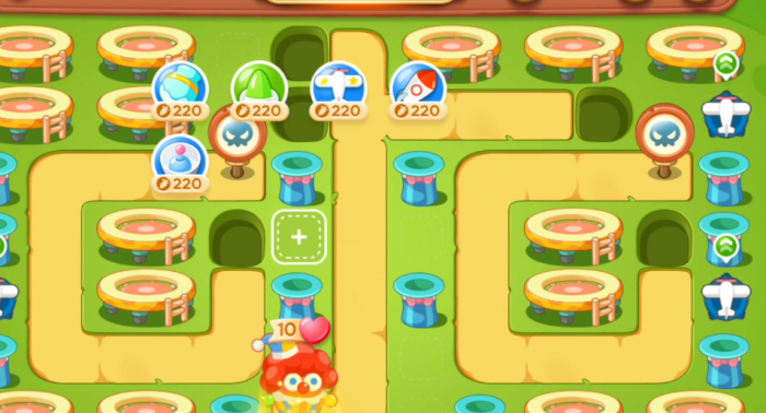 保卫萝卜31关怎么玩_保卫萝卜31关攻略图解法攻略讯玩板冰锥塔