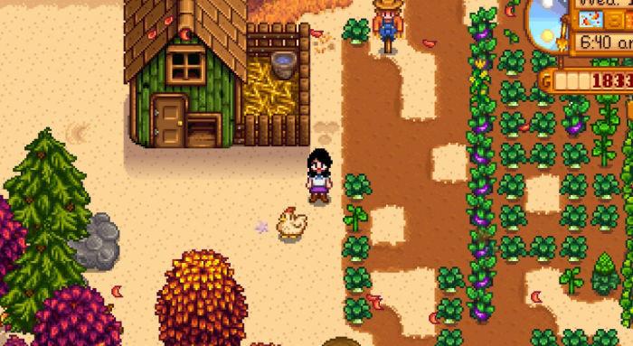 星露谷物语怎么把硬木变成木头3