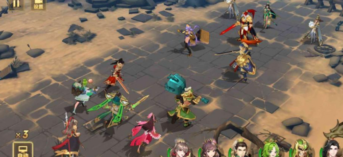 放开那三国3魔魂塔阵容怎么搭配1