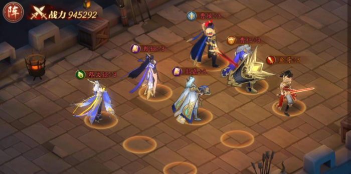 放开那三国3甄姬阵容怎么搭配3