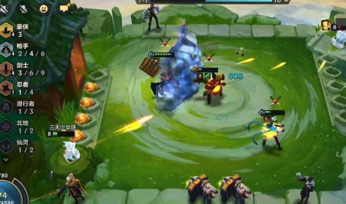 金铲铲之战枪神羁绊效果是什么1