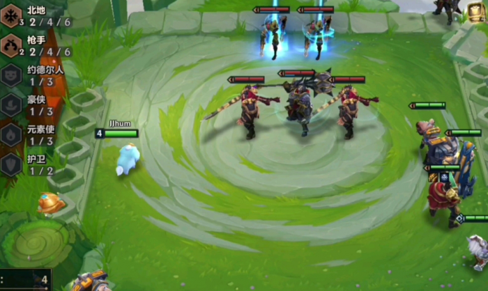 金铲铲之战枪神羁绊效果是什么3