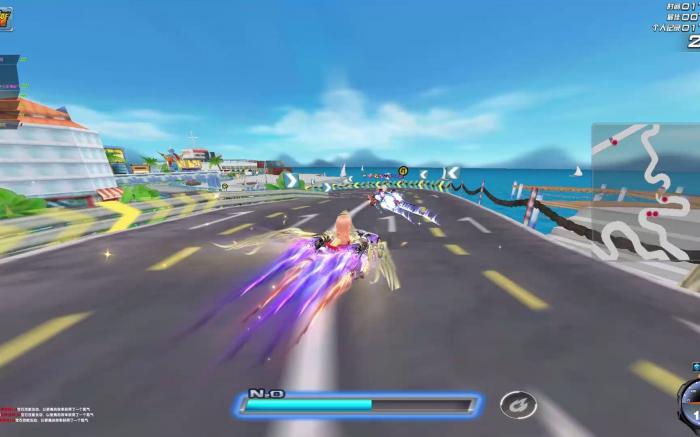 qq飞车边境赛怎么玩3