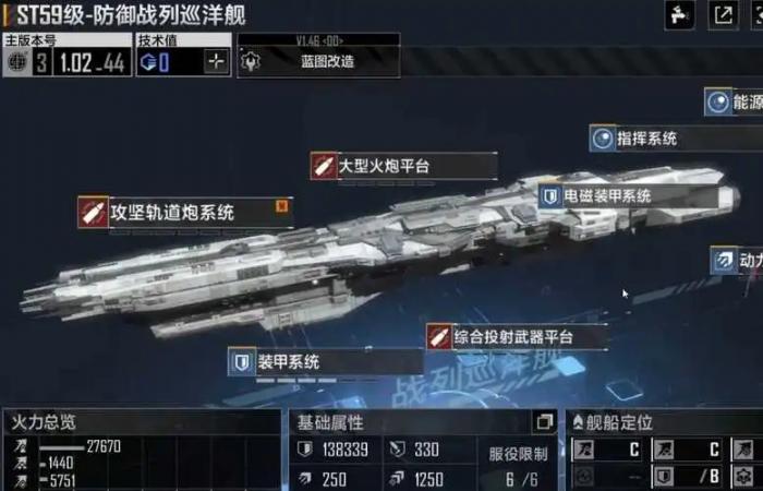 无尽的拉格朗日战舰攻击属性是什么1