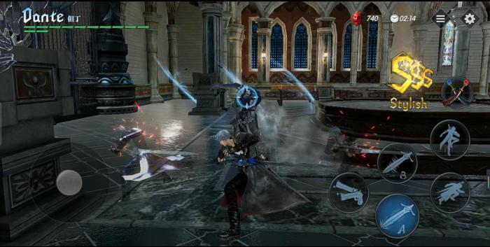 鬼泣巅峰之战怎么给角色升级技能1