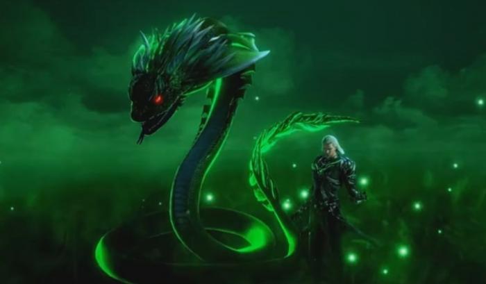 斗罗大陆蛇皇带什么心法1