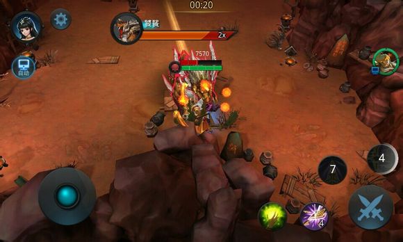 乱斗西游后羿怎么玩3