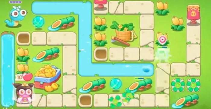 保卫萝卜4攻略白萝卜传奇34怎么过3